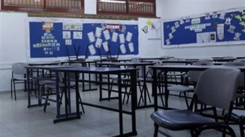Empty Classroom