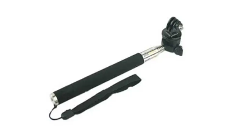 מוט סלפי של GoPro. לא בדיסני 