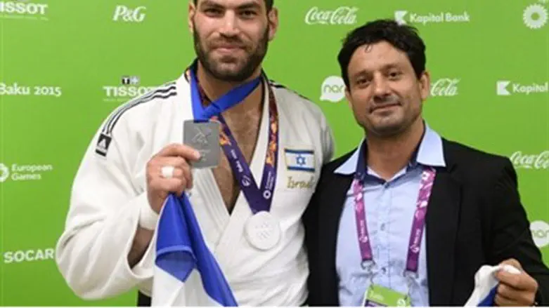 Coach Smadja with Sassoon