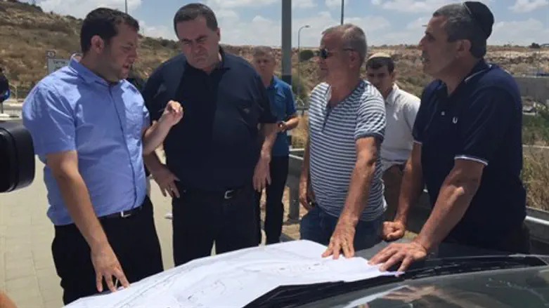 כביש המחלוקת הוכרע   