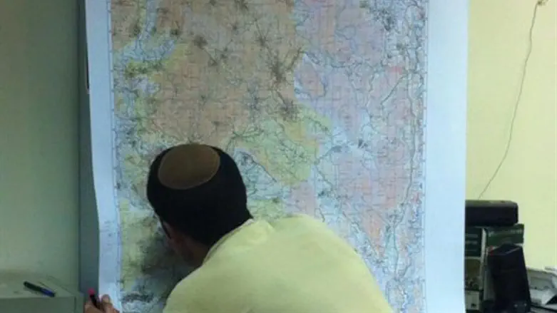 עדכון המפות