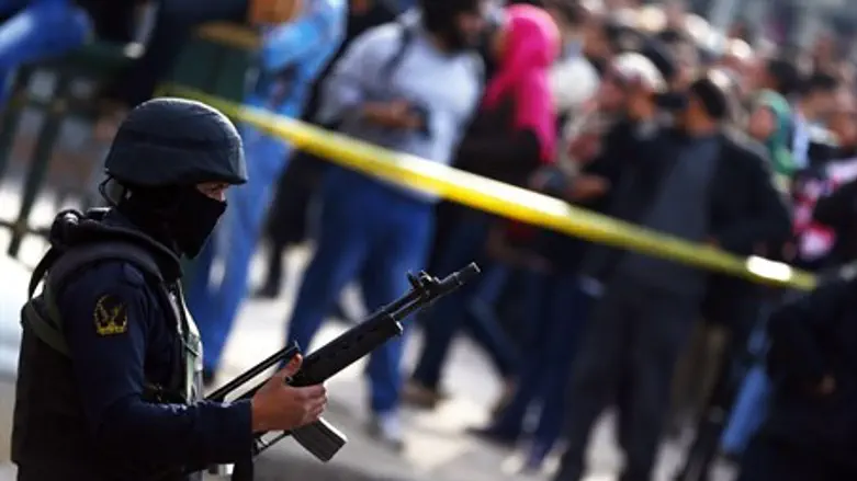 Egyptian police special forces (file)