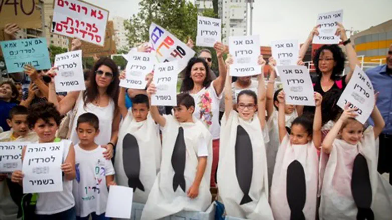 מחאת הסרדינים