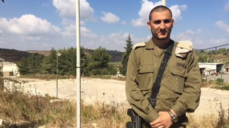 רס״ן שלומי מזרחי