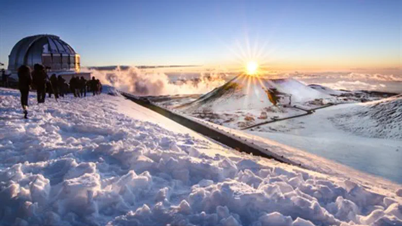Observatory on Mauna Kea, Hawaii