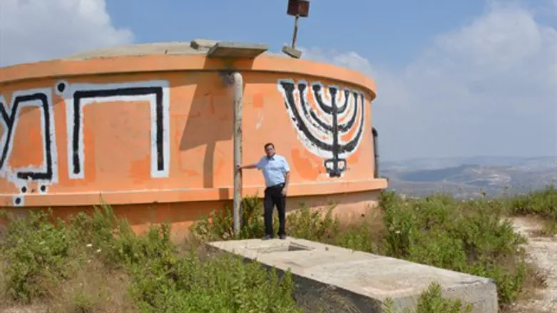 “העלינו את צפון השומרון על המפה”. 