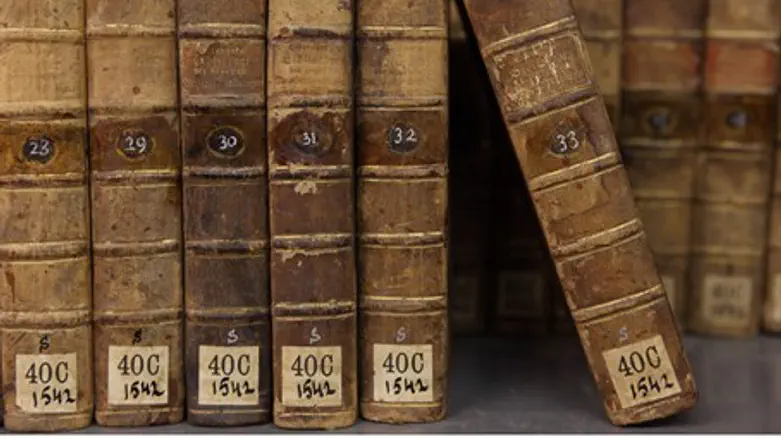 Books in the National Library of Israel
