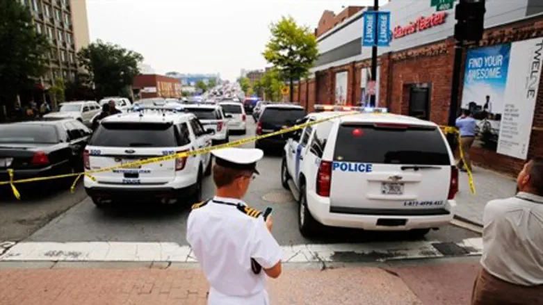 Navy Yard lockdown, July 2, 2015.