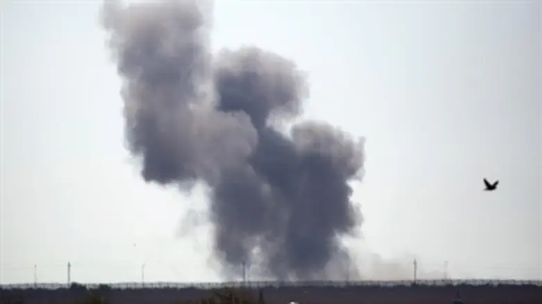 מתקפת צבא מצרים על מחנות דאע"ש. מבט מישראל