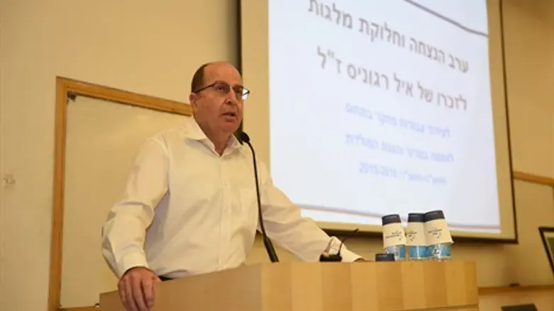 יעלון. הערב