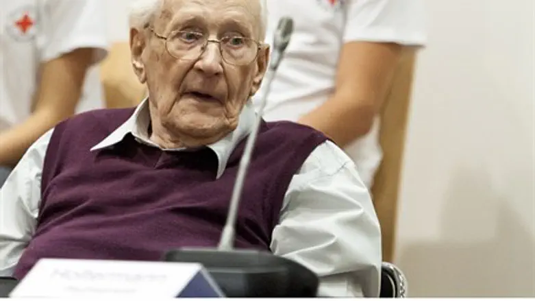 Oskar Groening in court