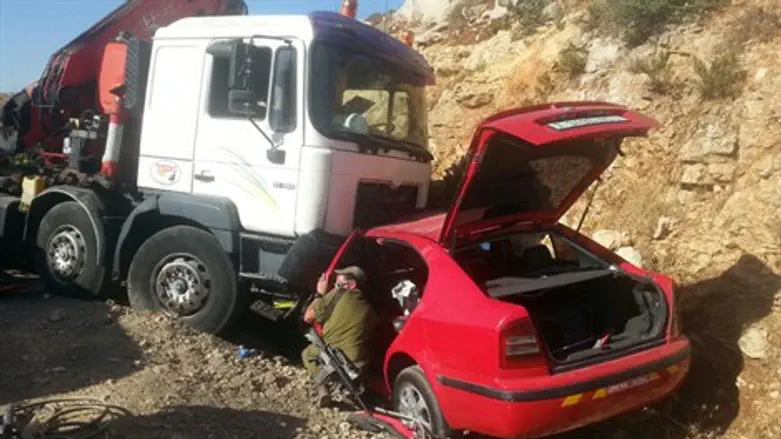 התאונה סמוך לגבעת אסף.