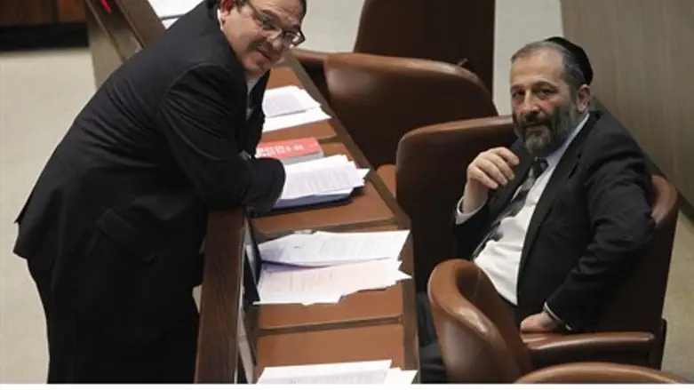 Шай Пирон и Арье Дери