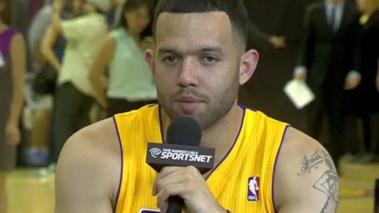 חוזר למכבי ת"א. ג'ורדן פארמר