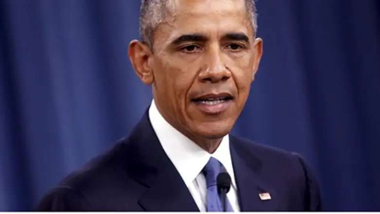 President Barack Obama at the Pentagon