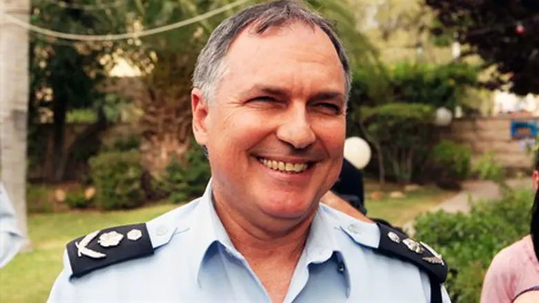 עם כאלה ביצועים, את מה בדיוק נשאר לו לחגוג? המפכ"ל היוצא דנינו 