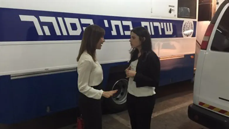 השרה שקד וח"כ סויד