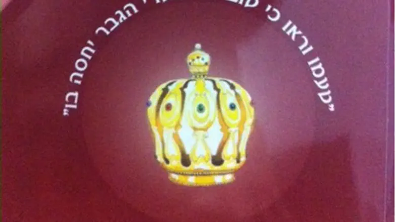 Cover of the phony book