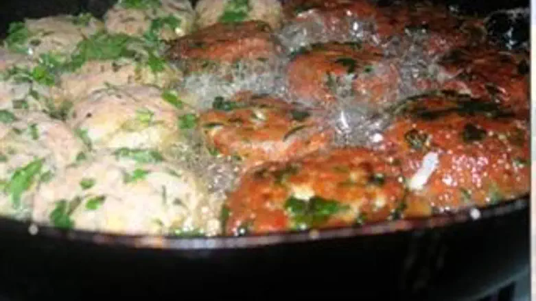 קציצות טונה לתשעת הימים