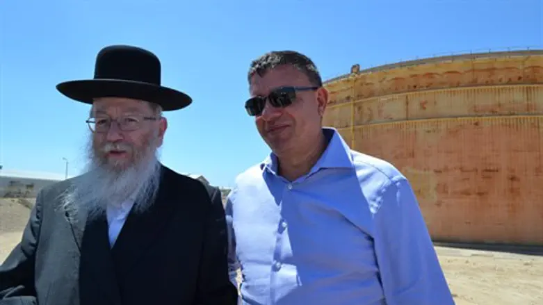 גבאי וליצמן