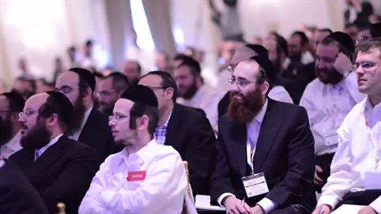 Haredim mean business! (Photo from 2014 event)