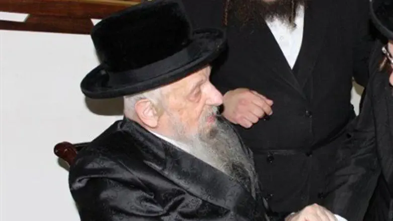 האדמו"ר מסערט ויז'ניץ זצ"ל