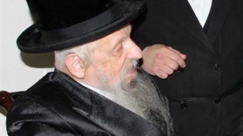 АДМОР Серет-Вижницских хасидов (זצ"ל)