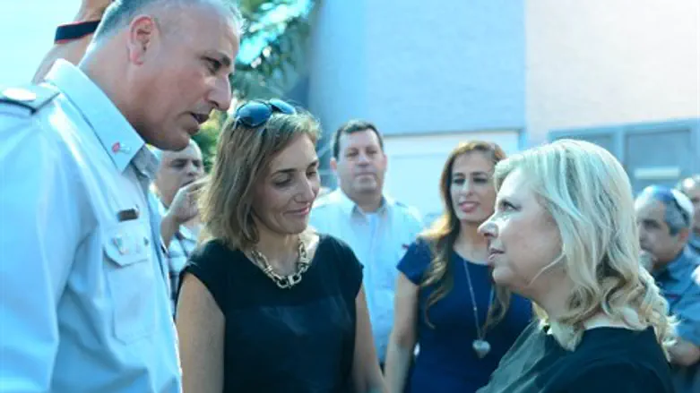 שרה נתניהו בטקס