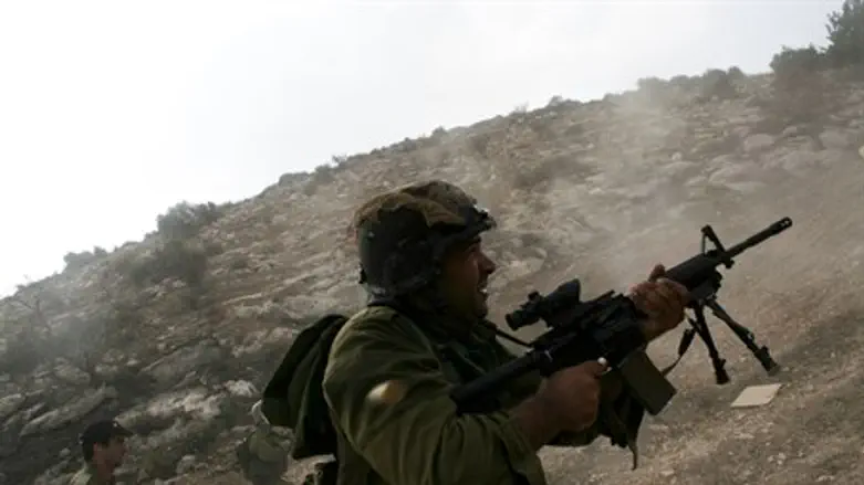 IDF soldier (illustration)