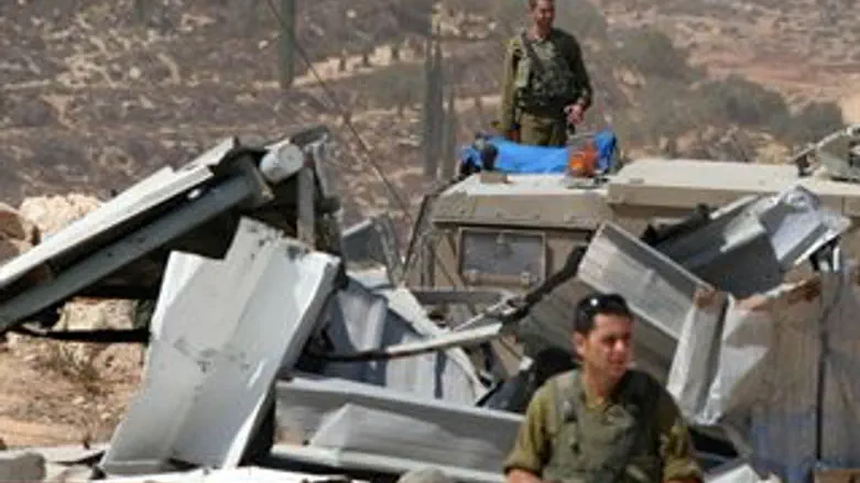 ההרס ביד יאיר. ארכיון