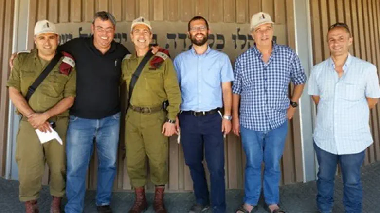 אלוף הפיקוד בשילה הקדומה