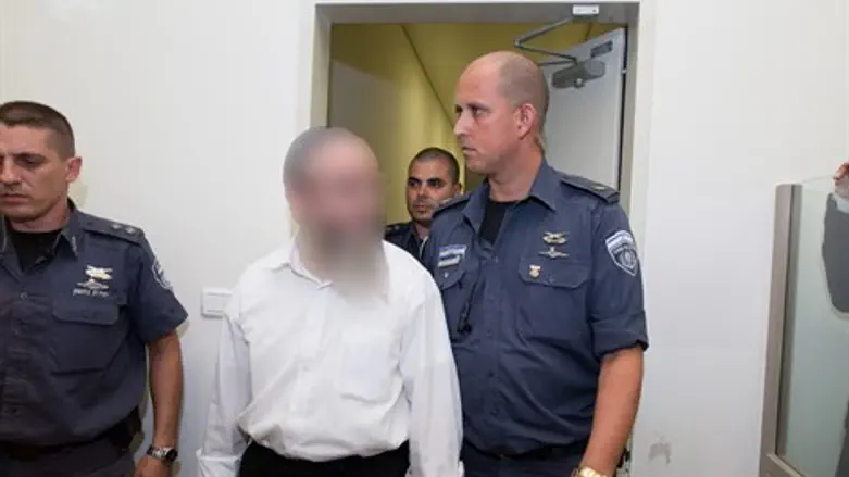 ה"רב" מהצפון. אתמול בהארכת המעצר