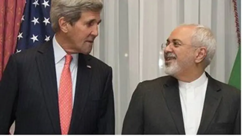 John Kerry, Javad Zarif