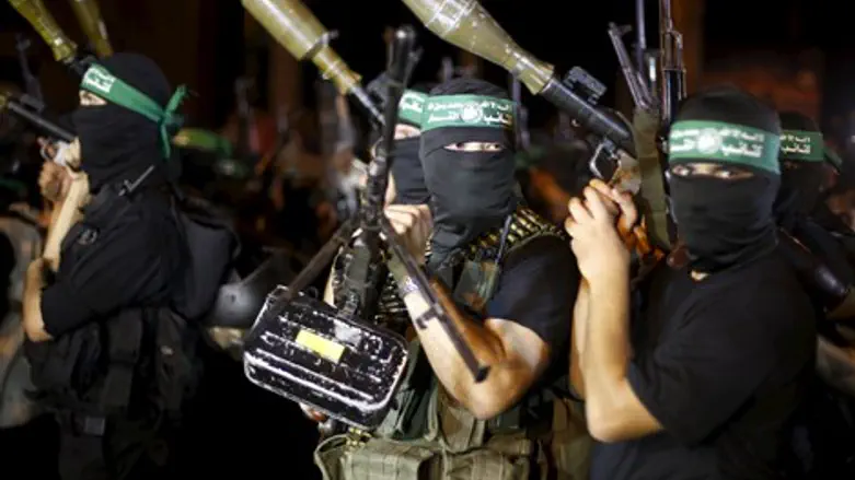 מצעד חמאס בעזה