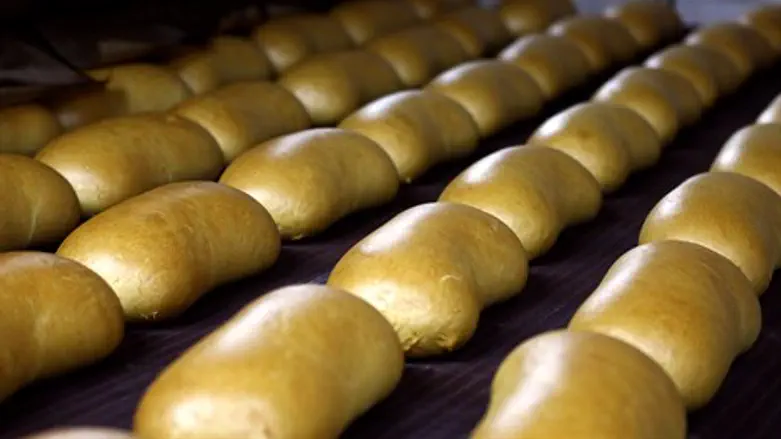 מוצר בסיסי וחיוני. מאפיית לחם