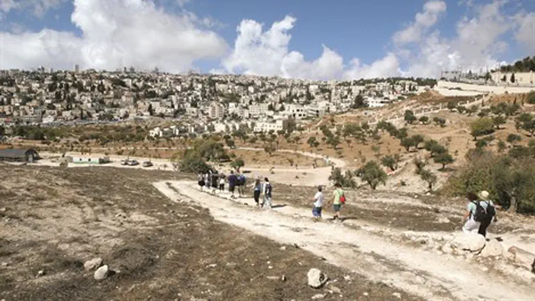 טיול לא מוכר בלב ירושלים