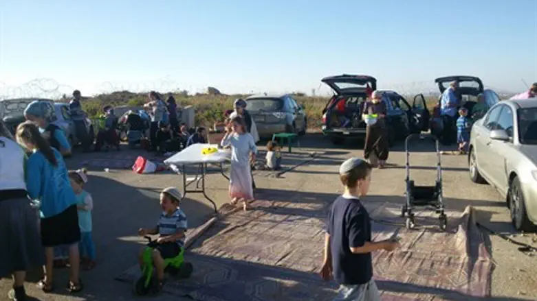 ארוחת ערב. מעלות חלחול