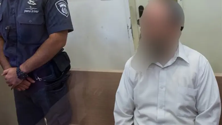 השם טרם הותר לפרסום. הרב מהצפון מובא להארכת מעצר