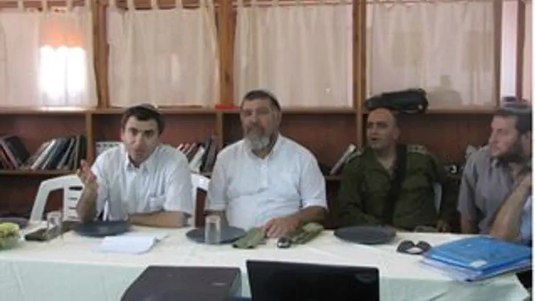 הסיור ביום חמישי