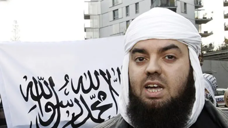 Forsane Alizza head Mohammed Achamlane