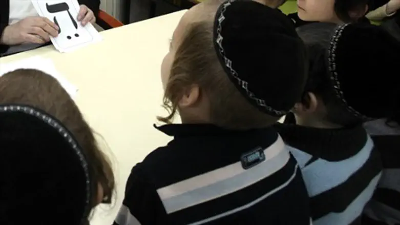 ילדים חרדים