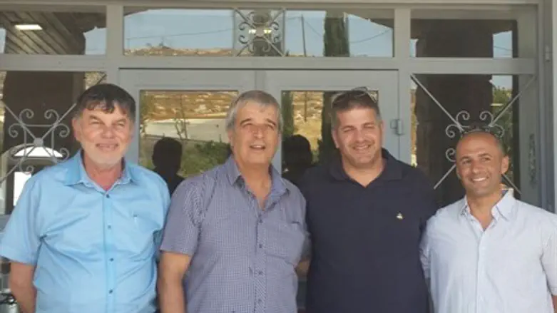 ח"כ קיש בנחלת בנימין