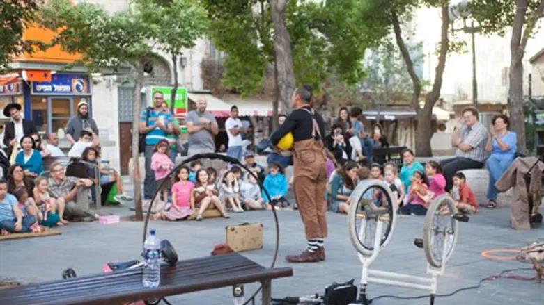 אמנים בירושלים