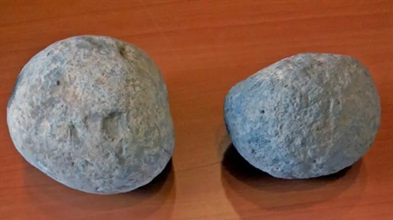 אבני הקלע העתיקות