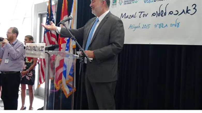 Ron Proser, NBN ceremony