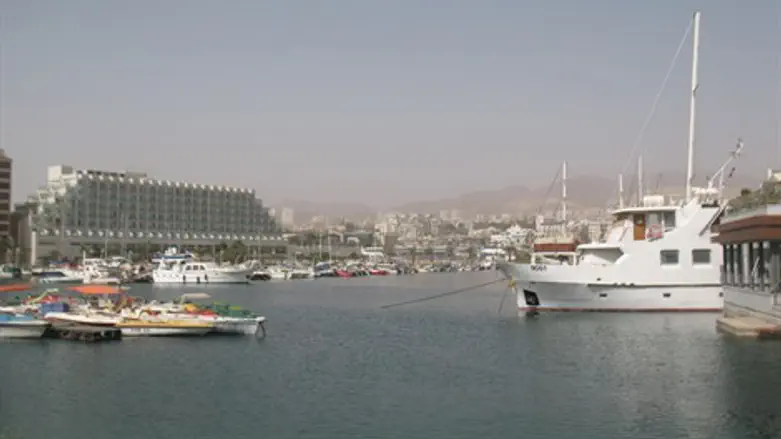 עוד תיירים לאילת