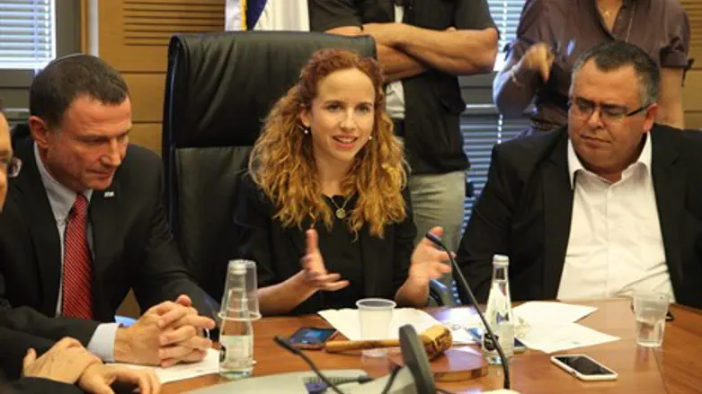 ח''כ שפיר בראשות ועדת השקיפות