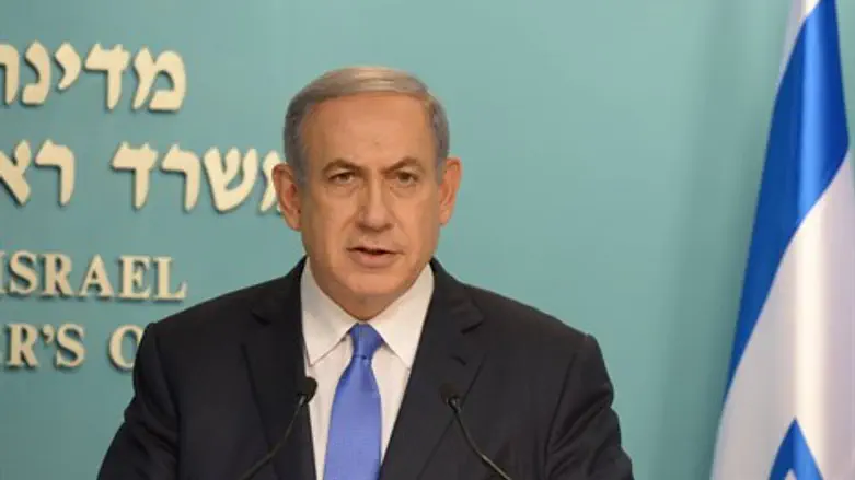 ישראל לא מחויבת. נתניהו