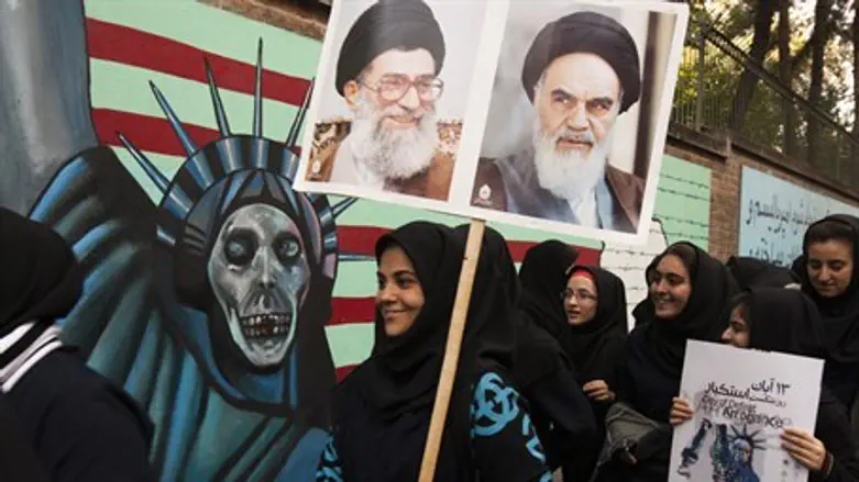 Destroying Israel and opposing the US key to Iran's ideology