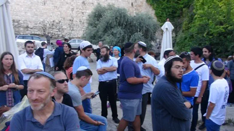 Сегодняшняя демонстрация в Иерусалиме